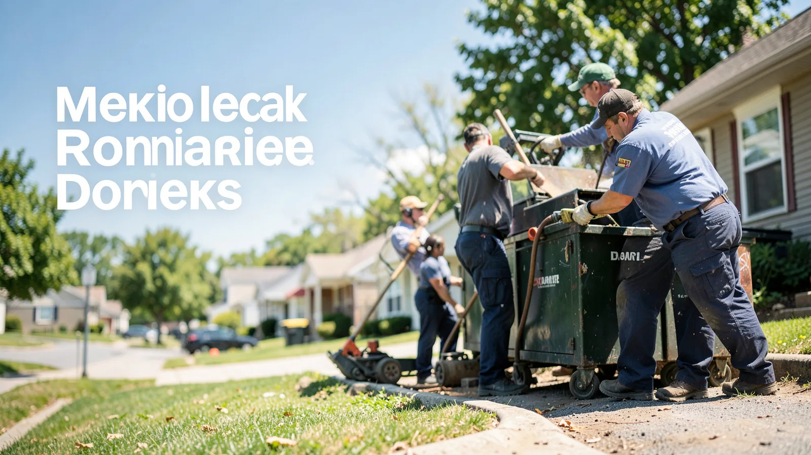 Garbage Disposal Repair in Mccrory, AR near me